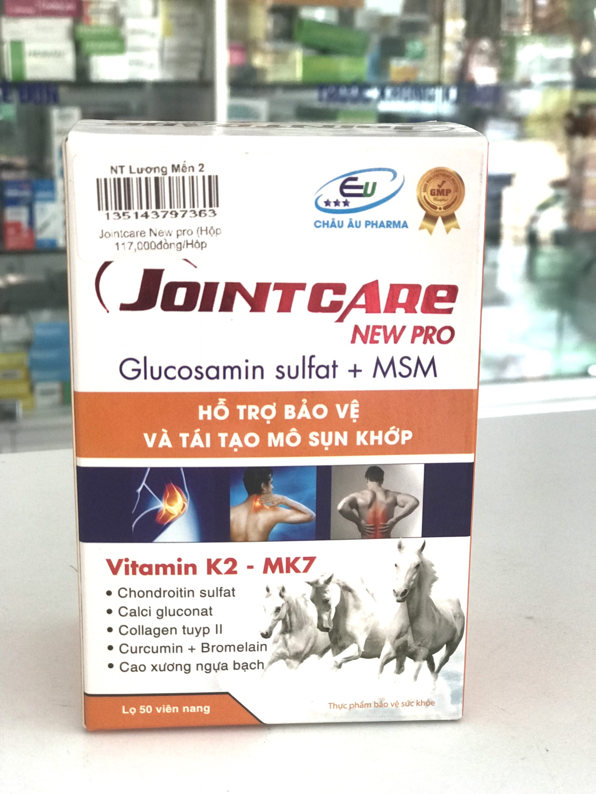 Viên Uống Bổ Xương Khớp Joint Care New Pro (Lọ 50 viên)